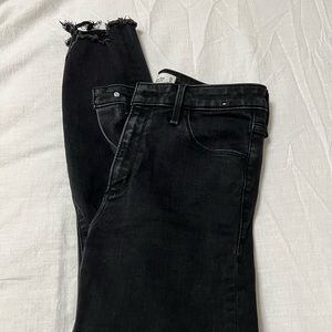 Black Abercrombie jeans